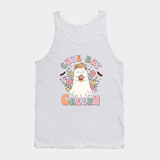 Cute But Creepy Tank Top